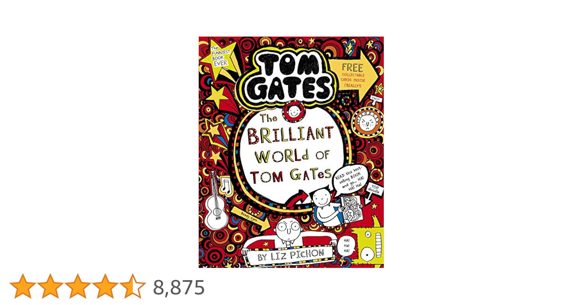 Tom Gates by Liz Pichon 英語版 Amazon.com: The Brilliant World of Tom Gates: 1
